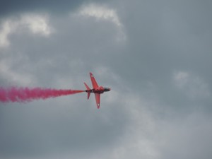 Red Arrows Hawk » Kelvin Peach Photography